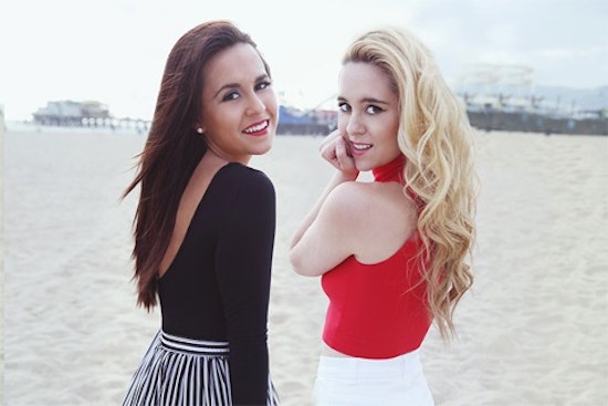 Two VIP Tickets to see Megan and Liz sweepstakes