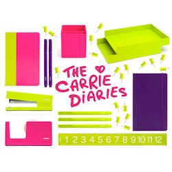 Poppin desk supplies from The Carrie Diaries sweepstakes