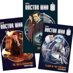 Doctor Who's novel prize pack sweepstakes