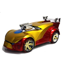Iron Man customized toy car from RIDEMAKERZ sweepstakes