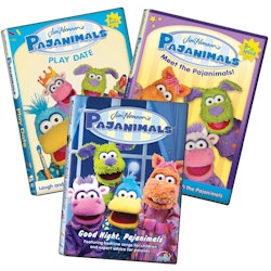  Pajanimals DVD set sweepstakes