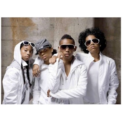 signed Mindless Behavior poster sweepstakes