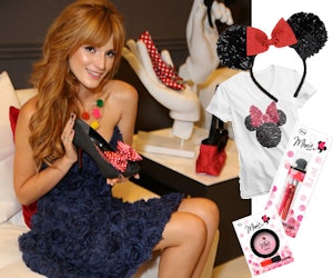 Minnie Mouse Gifting Lounge at Radio Disney Awards sweepstakes