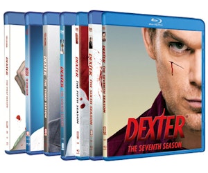 seven seasons of Dexter on Blu-Ray - plus a Blu-Ray playe sweepstakes