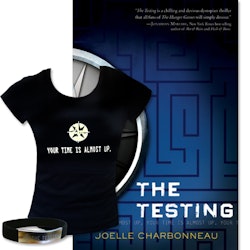 THE TESTNIG by Joelle Charbonneau sweepstakes
