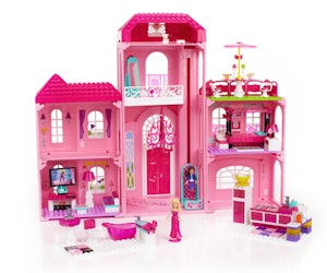 Mega Block Barbie set sweepstakes