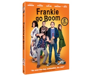 Frankie Go Boom DVD plus a portable DVD player sweepstakes