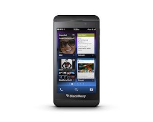 Blackberry Z10 Smartphone sweepstakes