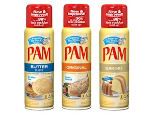 PAM Cooking Spray package sweepstakes