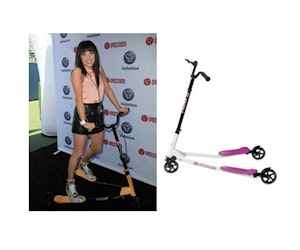 Scooter sweepstakes