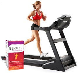new treadmill from Geritol Multivitamins sweepstakes