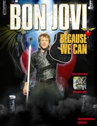 west coast tickets to Bon Jovi's BECAUSE WE CAN TOUR sweepstakes