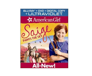 American Girl: Saige Paints the Sky on DVD sweepstakes