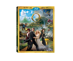 Oz the Great and Powerful DVD sweepstakes